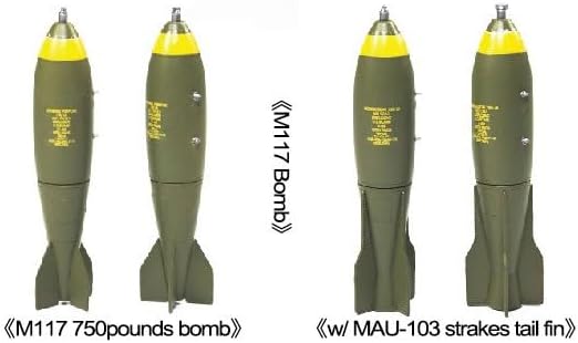 AFV Club Air-to-Ground Weaponry Set (A) (1:48)