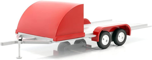 Auto World Four Wheel Open Car Hauler (1:18)