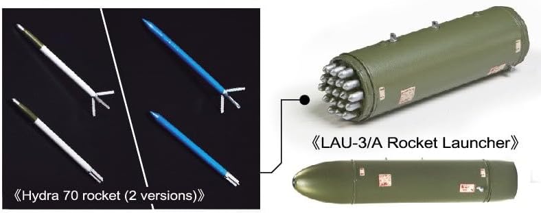 AFV Club Air-to-Ground Weaponry Set (A) (1:48)