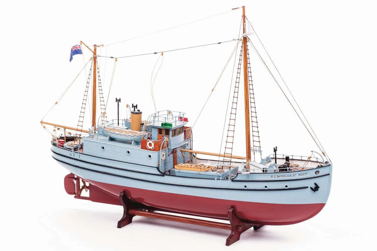 Billing Boats RCMP Arctic Patrolboat St. Roch (1:72)