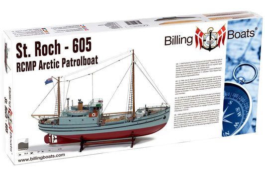 Billing Boats RCMP Arctic Patrolboat St. Roch (1:72)