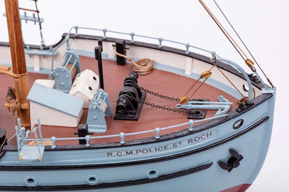 Billing Boats RCMP Arctic Patrolboat St. Roch (1:72)