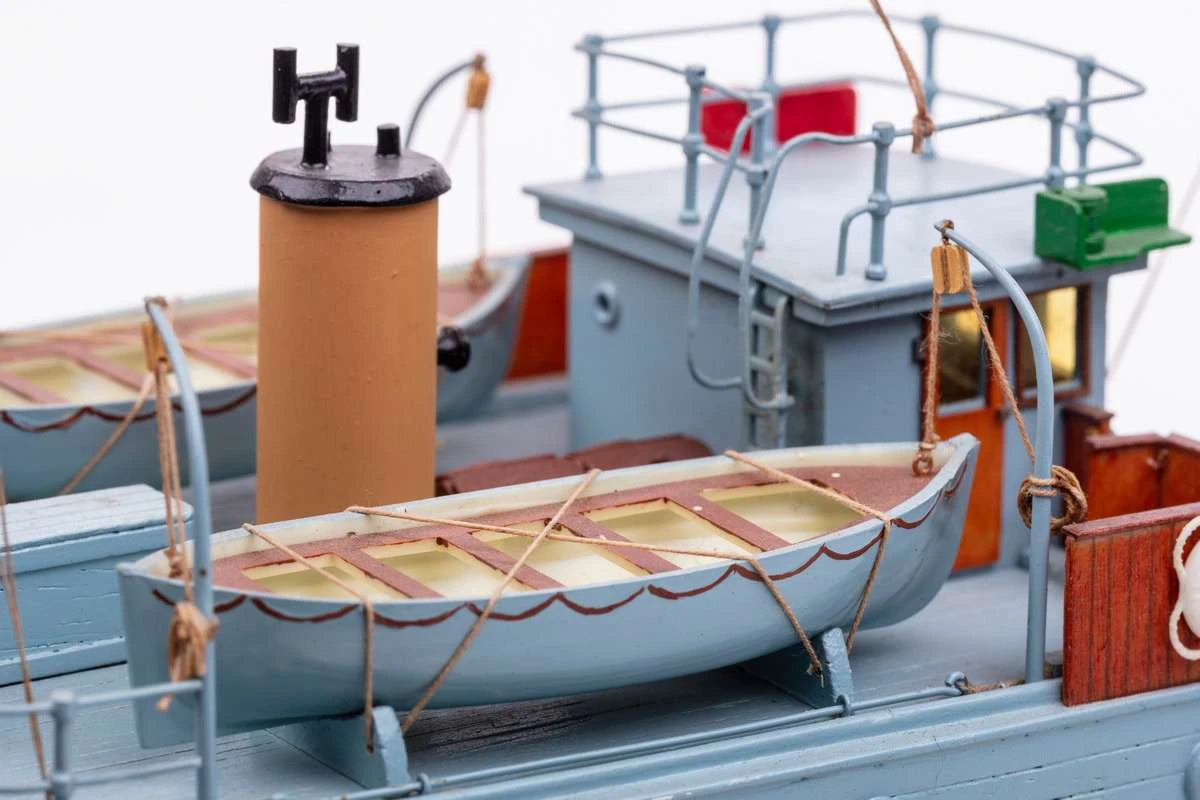 Billing Boats RCMP Arctic Patrolboat St. Roch (1:72)