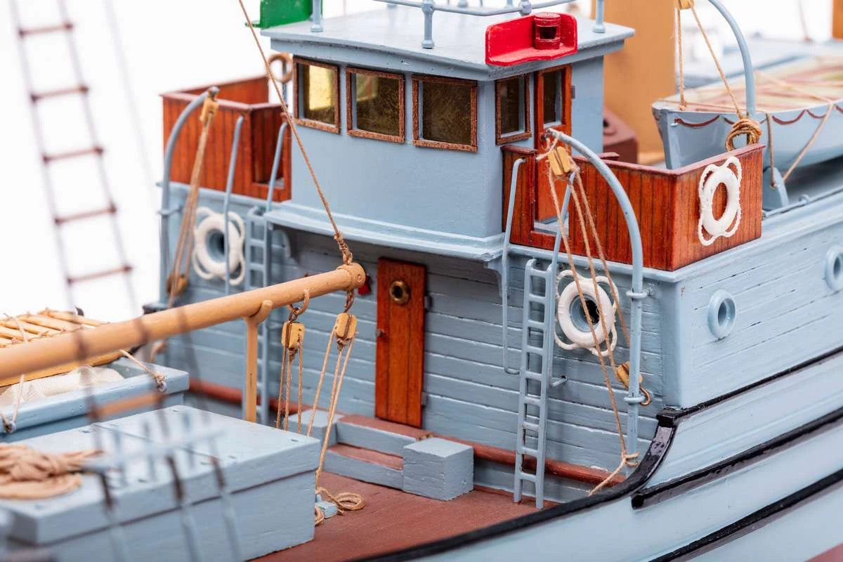 Billing Boats RCMP Arctic Patrolboat St. Roch (1:72)