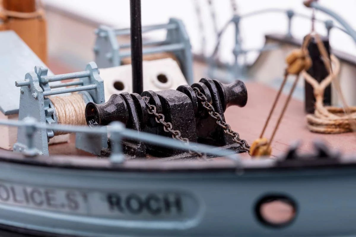 Billing Boats RCMP Arctic Patrolboat St. Roch (1:72)