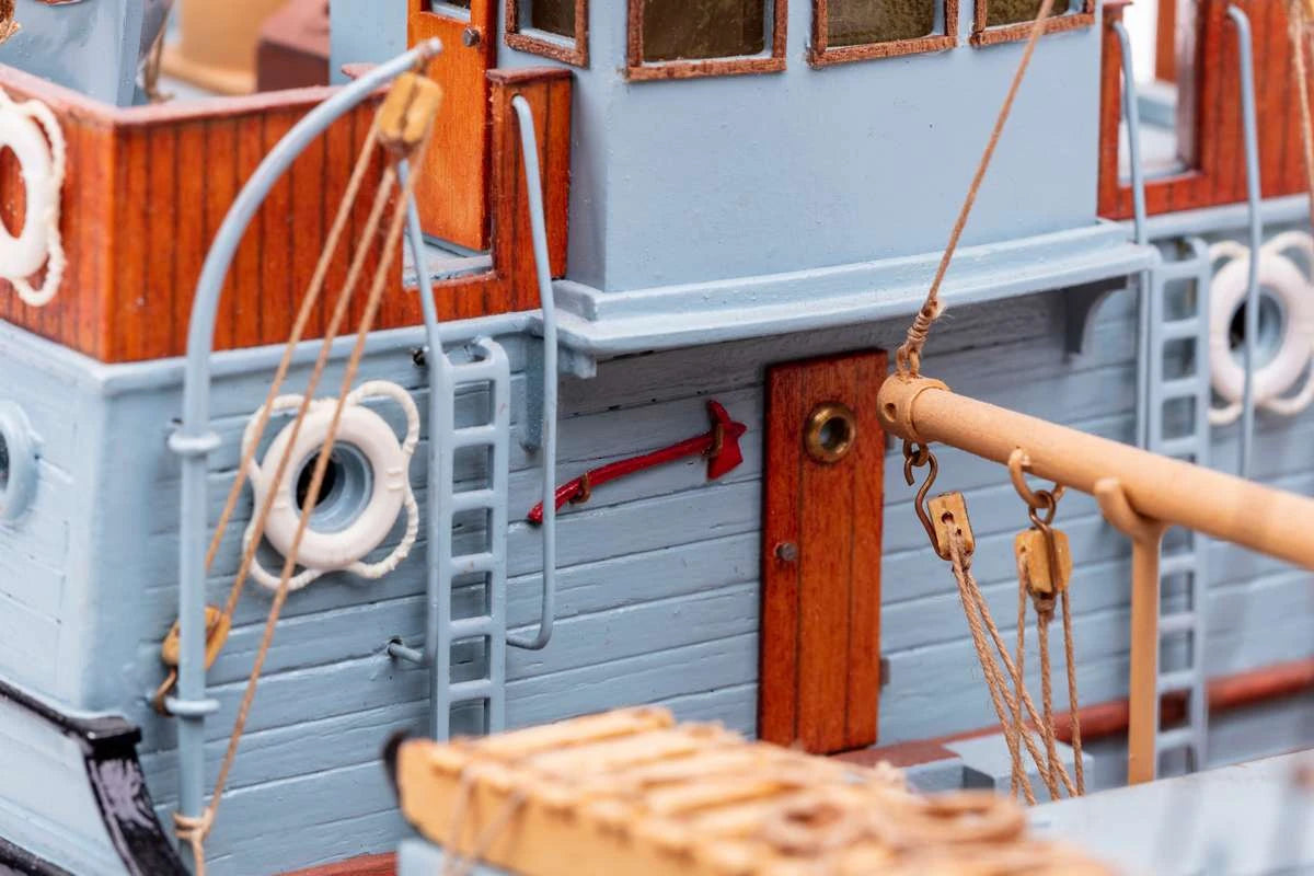 Billing Boats RCMP Arctic Patrolboat St. Roch (1:72)