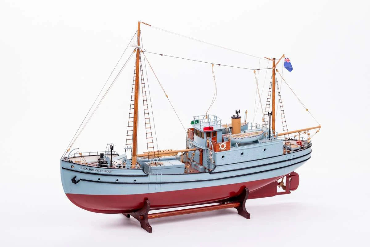 Billing Boats RCMP Arctic Patrolboat St. Roch (1:72)