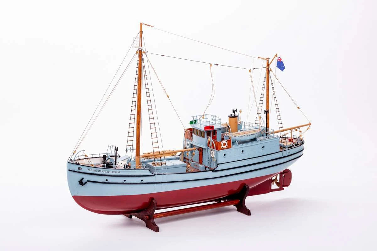 Billing Boats RCMP Arctic Patrolboat St. Roch (1:72)