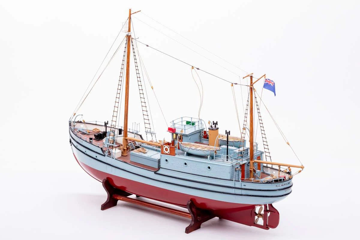 Billing Boats RCMP Arctic Patrolboat St. Roch (1:72)