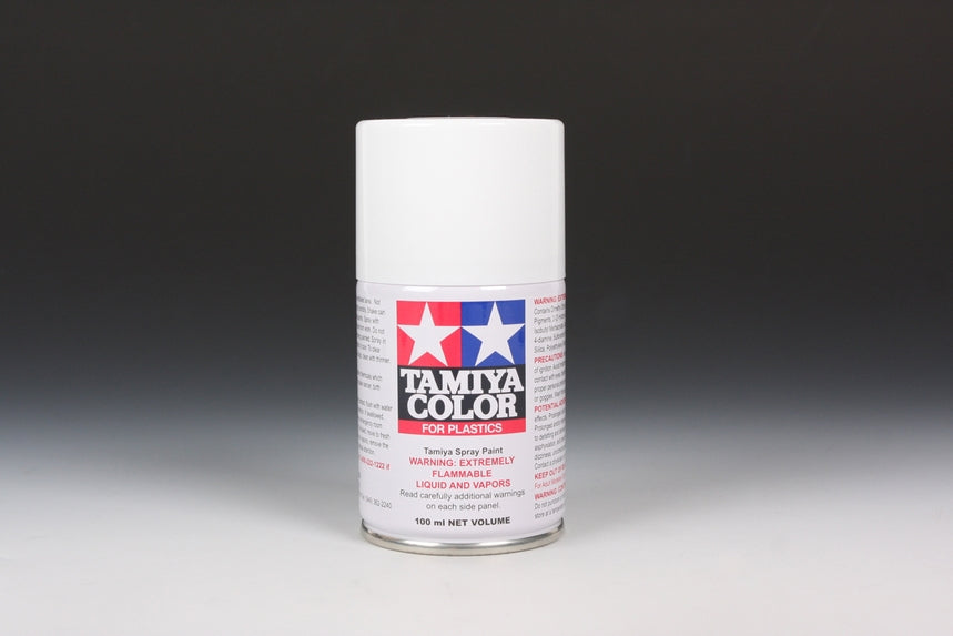 Tamiya TS-27 Matt White Spray Paint (100ml)