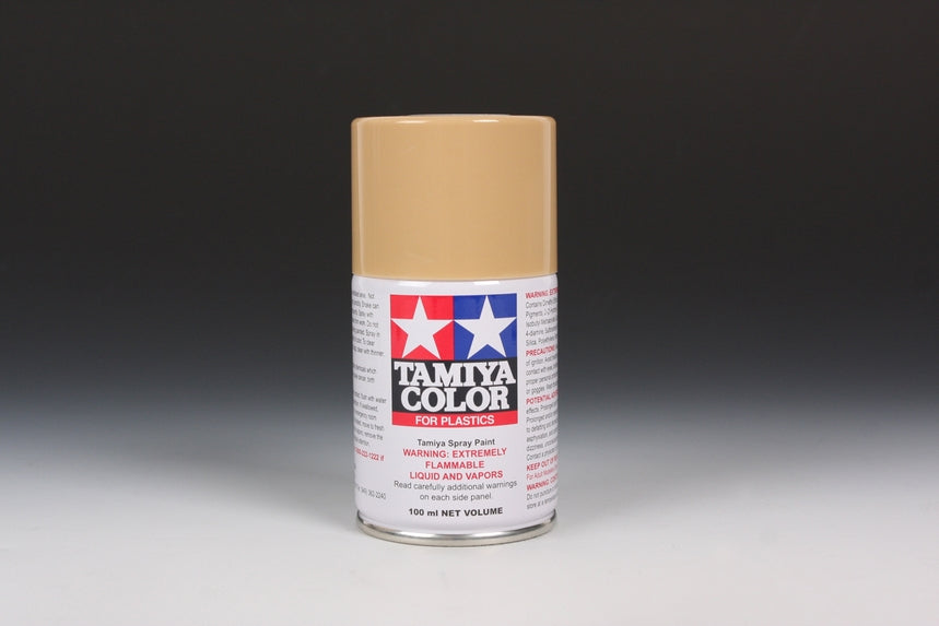 Tamiya TS-46 Light Sand Spray Paint (100ml)