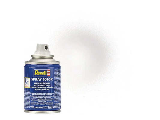 Revell Spray Color Acrylic Spray Paint - Gloss Clear (100ml)