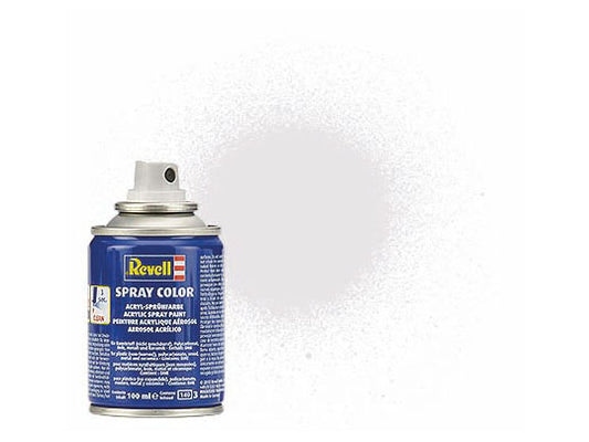 Revell Spray Color Acrylic Spray Paint - Matt Clear (100ml)