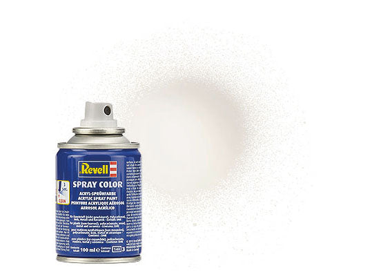 Revell Spray Color Acrylic Spray Paint - Gloss White (100ml)