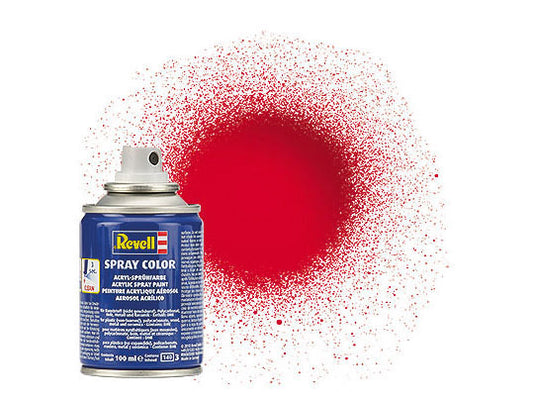 Revell Spray Color Acrylic Spray Paint - Gloss Italian Red (100ml)