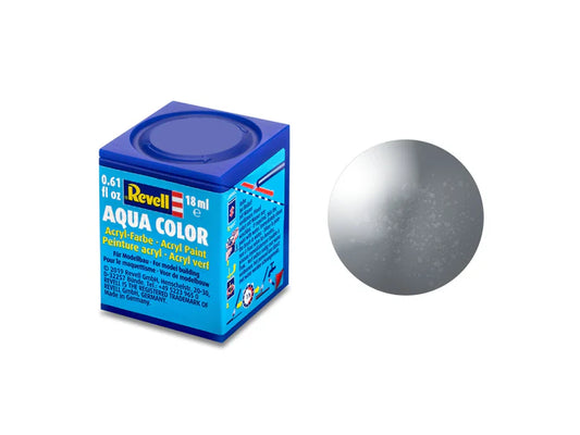 Revell Aqua Color Acrylic - 91 Metallic Steel (18ml)
