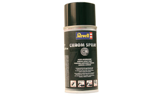 Revell Acrylic Spray Paint - Chrome (150ml)