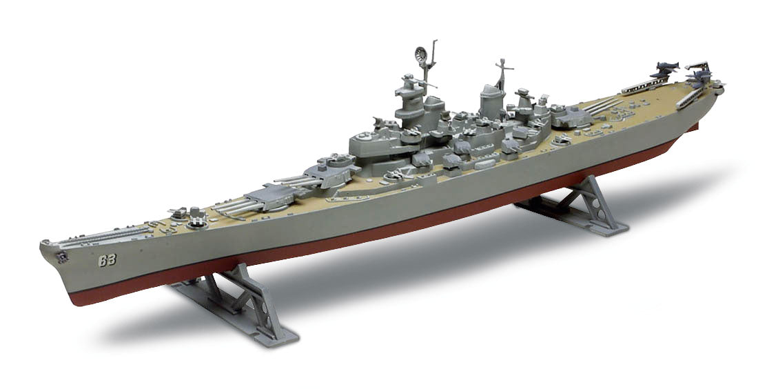 Revell USS Missouri Battleship - The "Mighty Mo" (1:535)