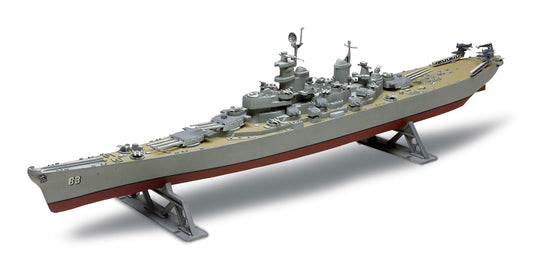 Revell USS Missouri Battleship - The "Mighty Mo" (1:535)