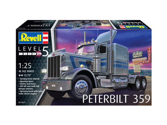 Revell Peterbilt 359 (1:25)