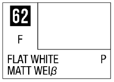 Mr. Hobby Mr. Color Spray - Flat White (100ml)