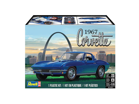 Revell 1967 Chevrolet Corvette (1:25)