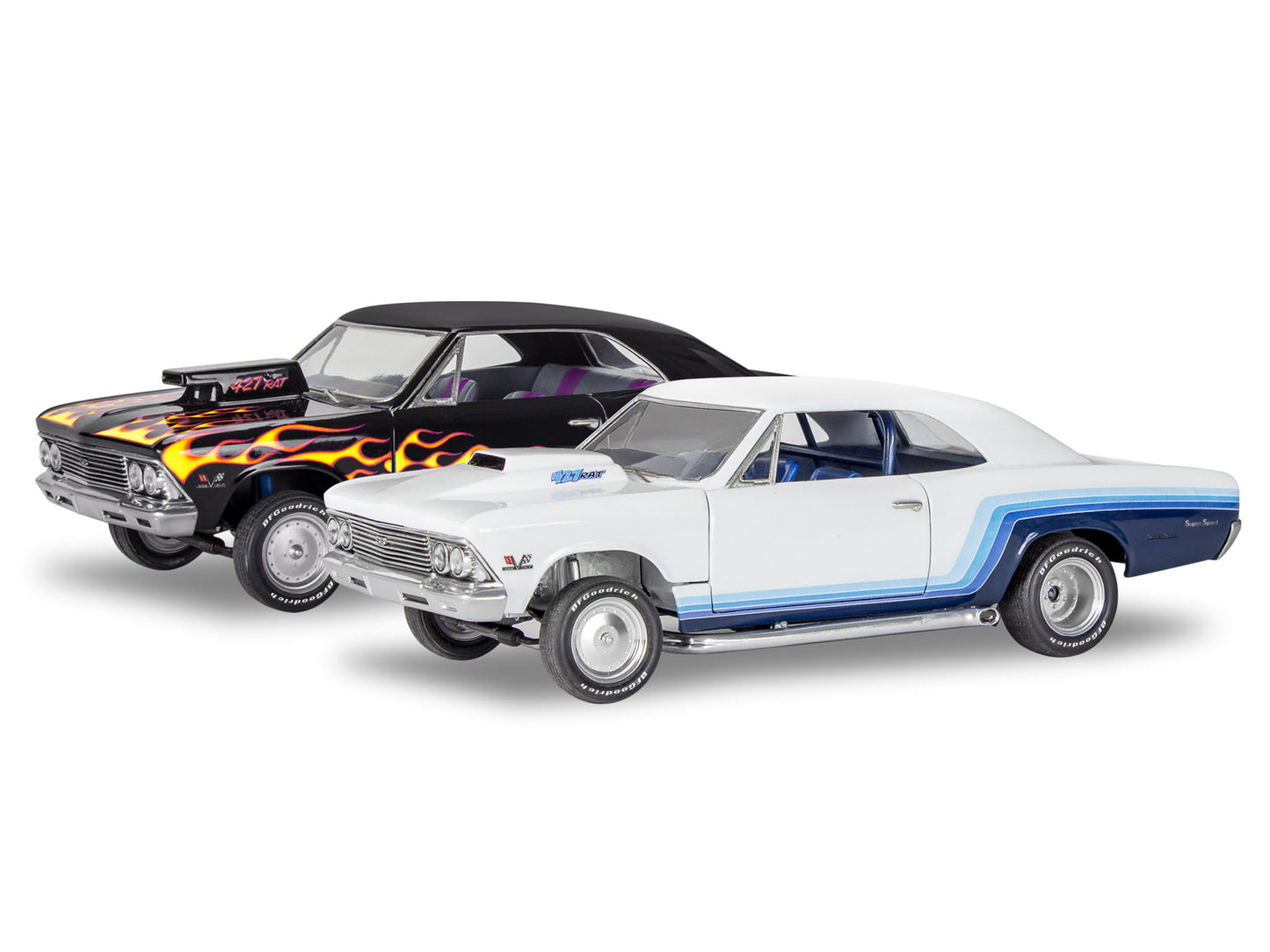 Revell '66 Chevrolet Malibu SS 2'N1 (1:24)