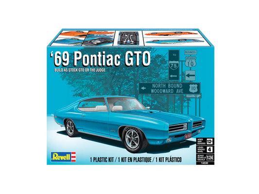 Revell 1969 Pontiac GTO (1:24)