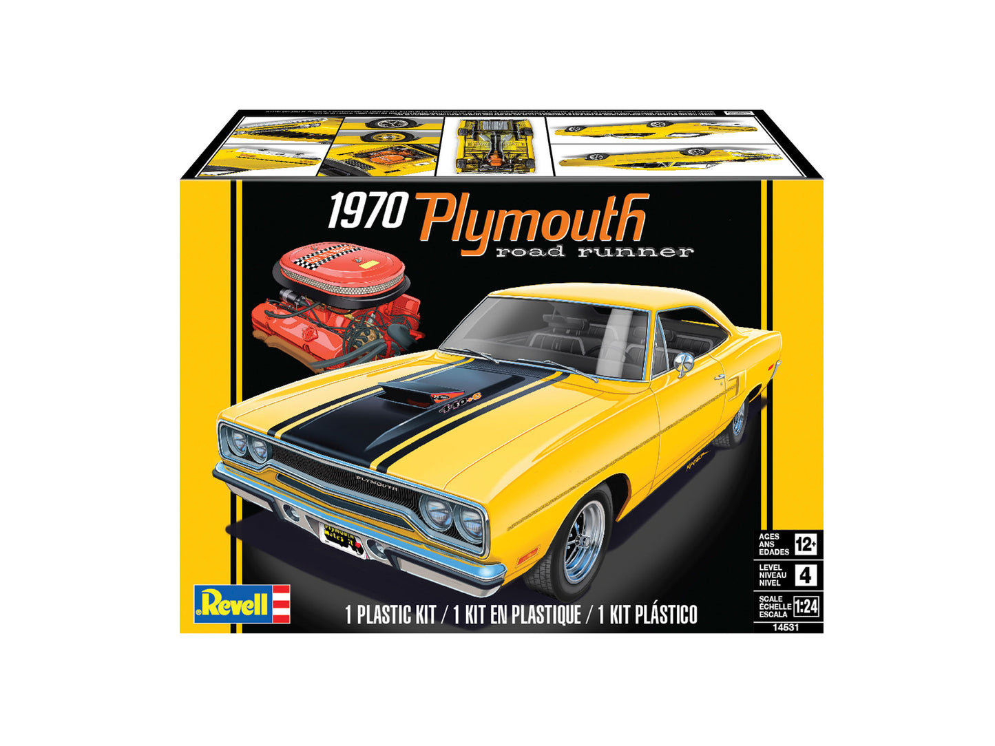 Revell 1970 Plymouth Road Runner (1:24)