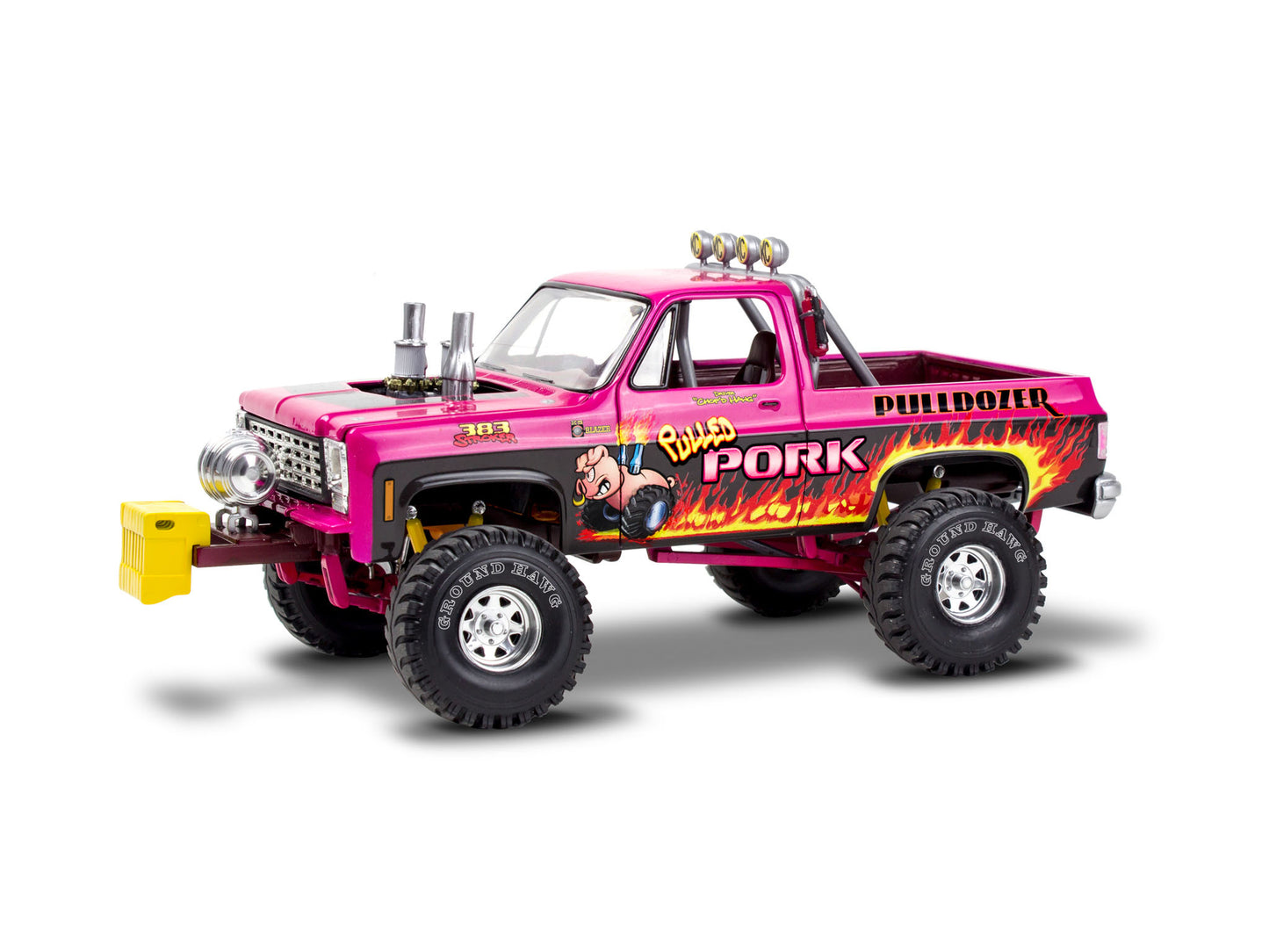 Revell '78 Chevy Blazer Pulled Pork "Pulldozer" (1:24)