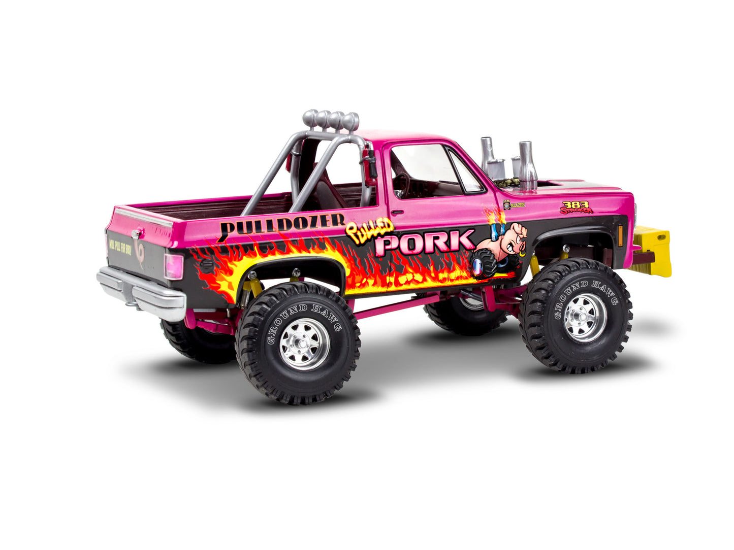 Revell '78 Chevy Blazer Pulled Pork "Pulldozer" (1:24)