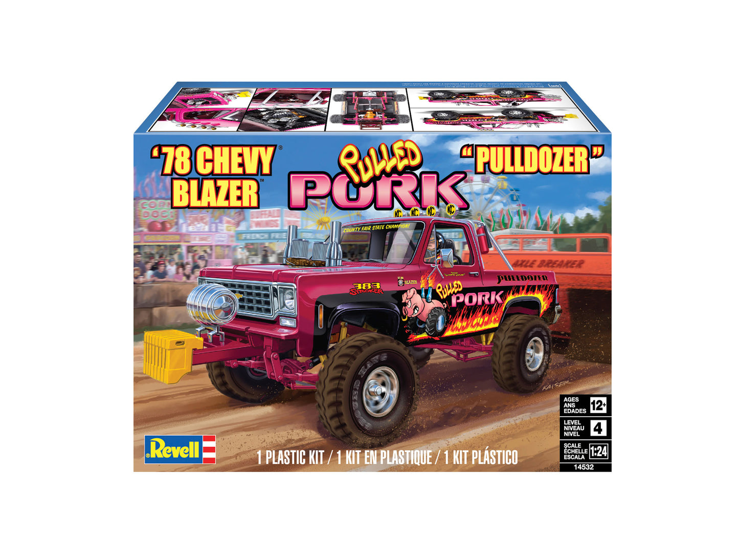 Revell '78 Chevy Blazer Pulled Pork "Pulldozer" (1:24)