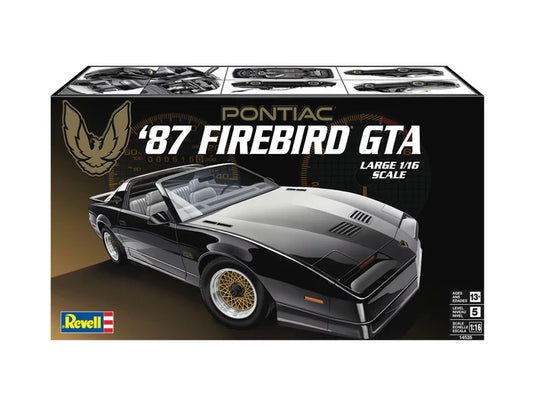 Revell 1987 Pontiac Firebird GTA (1:16)