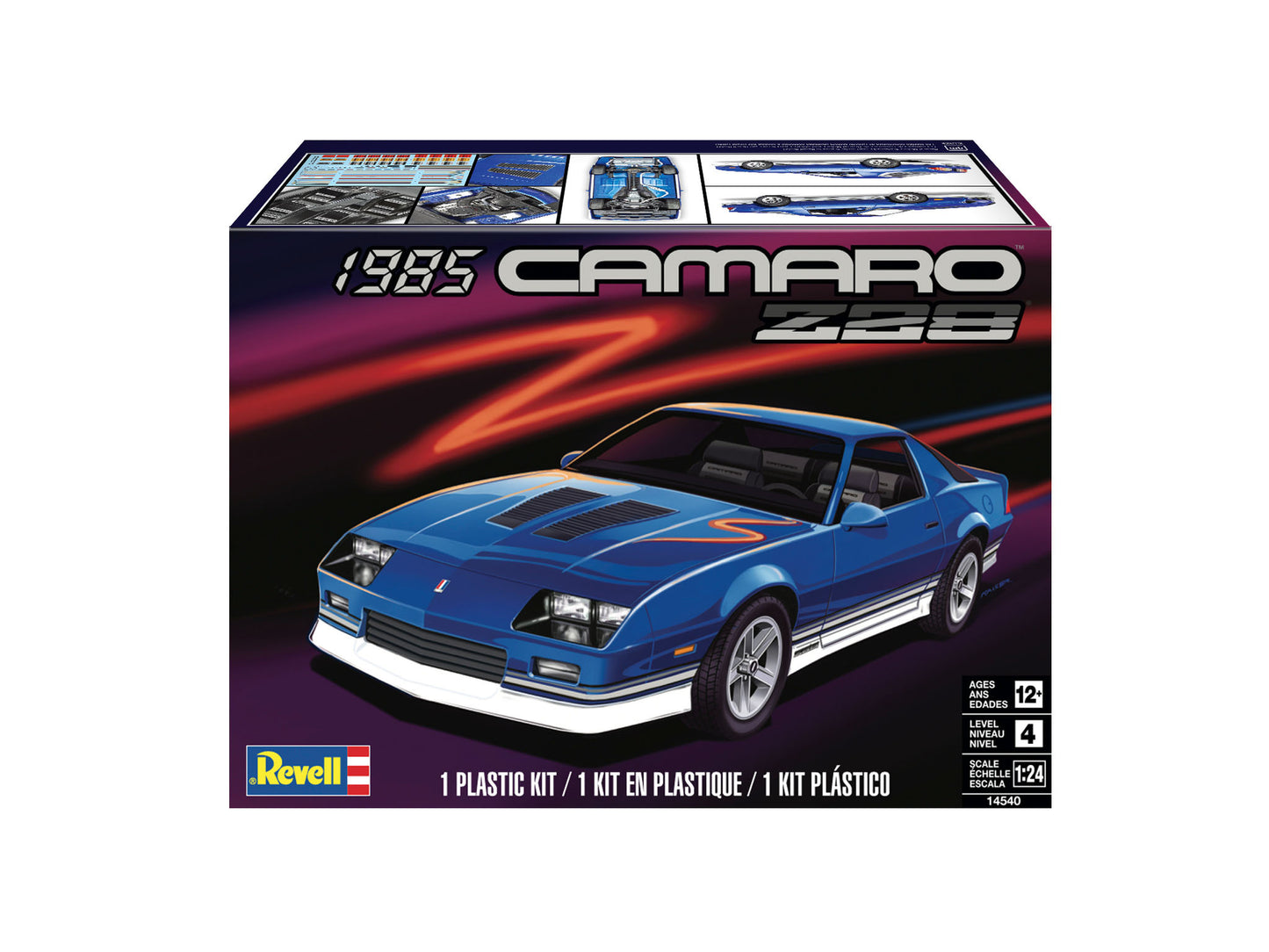 Revell 1985 Chevy Camaro Z28 (1:24)