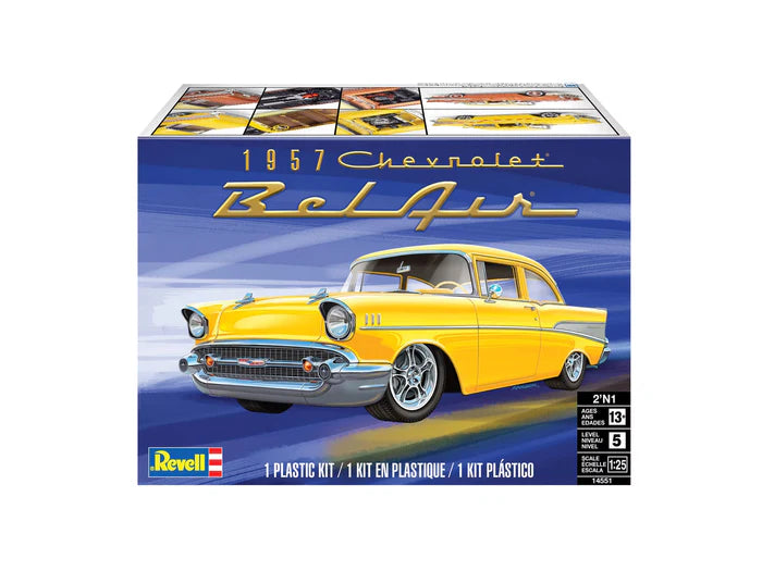 Revell 1957 Chevrolet Bel Air (1:25)