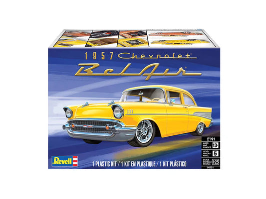 Revell 1957 Chevrolet Bel Air (1:25)