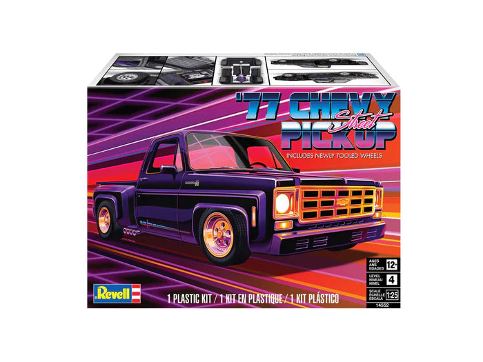 Revell 1977 Chevy Street Pickup (1:25)