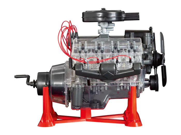 Revell Visible V8 Motor (1:4)
