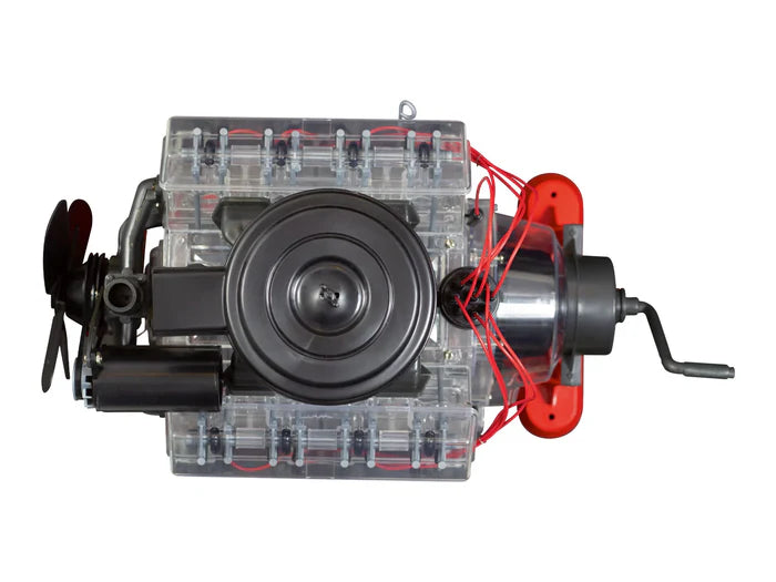 Revell Visible V8 Motor (1:4)