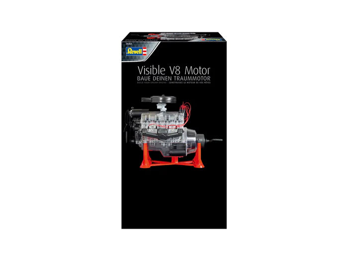 Revell Visible V8 Motor (1:4)