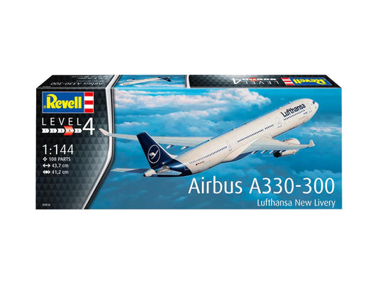 Revell Lufthansa (New Livery) Airbus A330-300 (1:144)