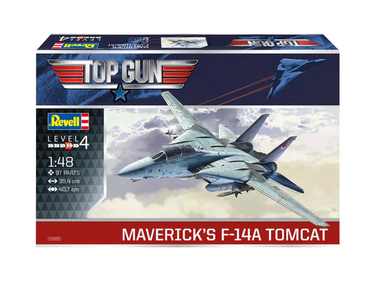 Revell Top Gun Maverick's F-14A Tomcat (1:48)