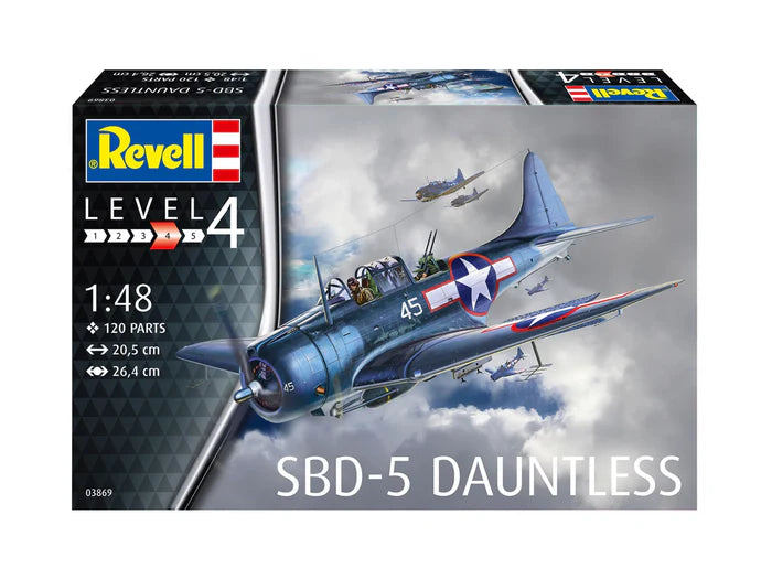 Revell SBD-5 Dauntless (1:48)