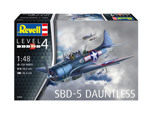 Revell SBD-5 Dauntless (1:48)