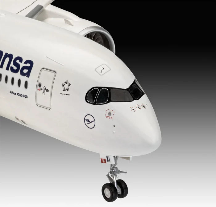 Revell Lufthansa New Livery Airbus A350-900 (1:144)