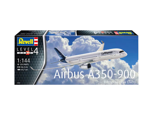 Revell Lufthansa New Livery Airbus A350-900 (1:144)