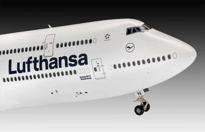 Revell Lufthansa (New Livery) Boeing 747-8 (1:144)