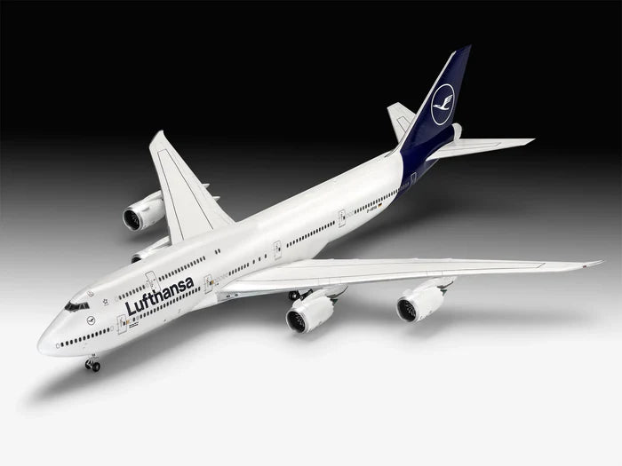Revell Lufthansa (New Livery) Boeing 747-8 (1:144)