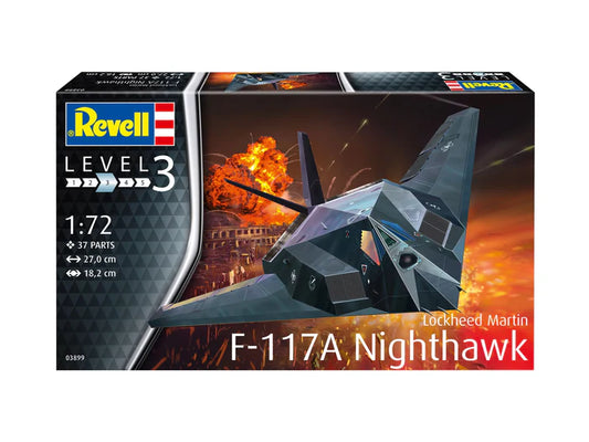 Revell Lockheed Martin F-117A Nighthawk (1:72)