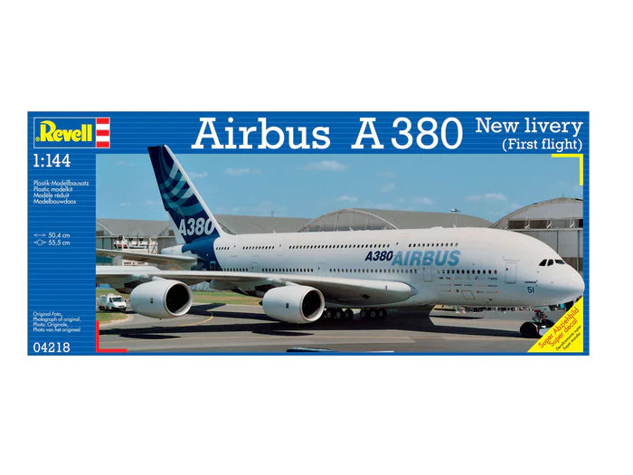 Revell Airbus A380 New Livery (1:144)